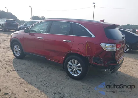 2016 Kia Sorento 2.4L Lx from USA, damaged, VIN 5XYPG4A36GG153948